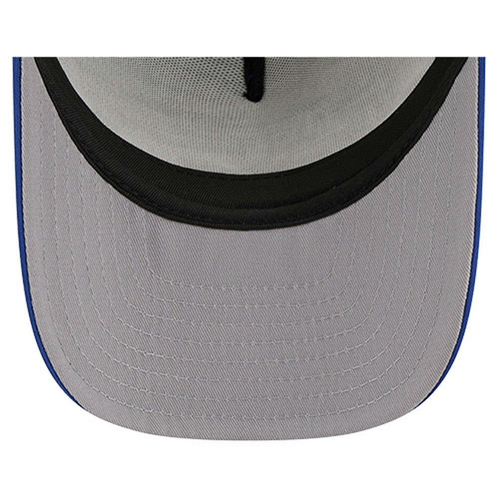 Milwaukee Brewers Vintage Arched Foam Front 9FIFTY A-Frame Adjustable Trucker Hat Royal | New Era