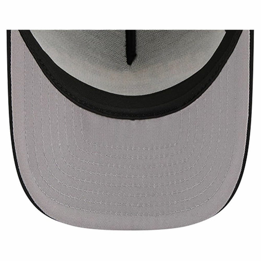 San Francisco Giants Vintage Arched Foam Front 9FIFTY A-Frame Adjustable Trucker Hat Black | New Era