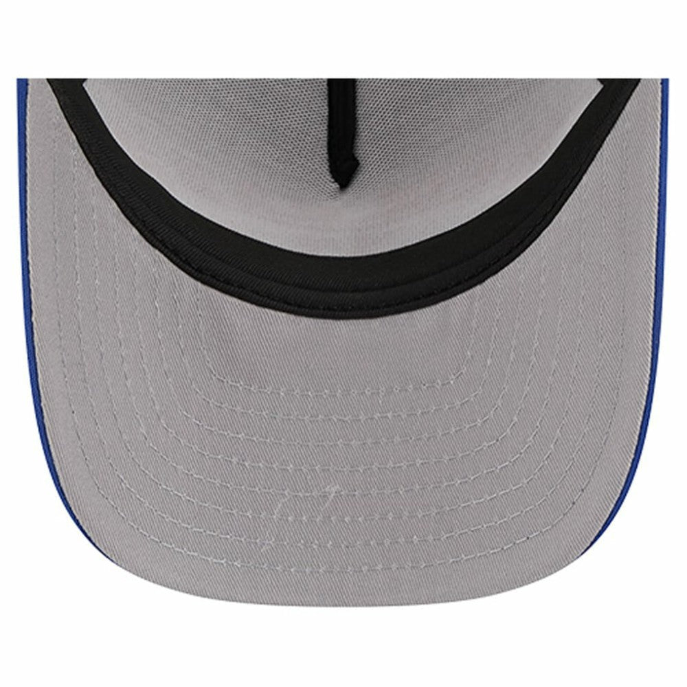 New York Mets Vintage Arched Foam Front 9FIFTY A-Frame Adjustable Trucker Hat Royal | New Era