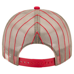 St. Louis Cardinals Vintage Arched Foam Front 9FIFTY A-Frame Adjustable Trucker Hat Red | New Era
