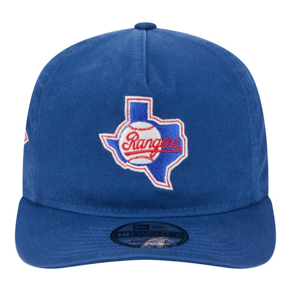 Texas Rangers Championship 19TWENTY Adjustable Hat Royal | New Era
