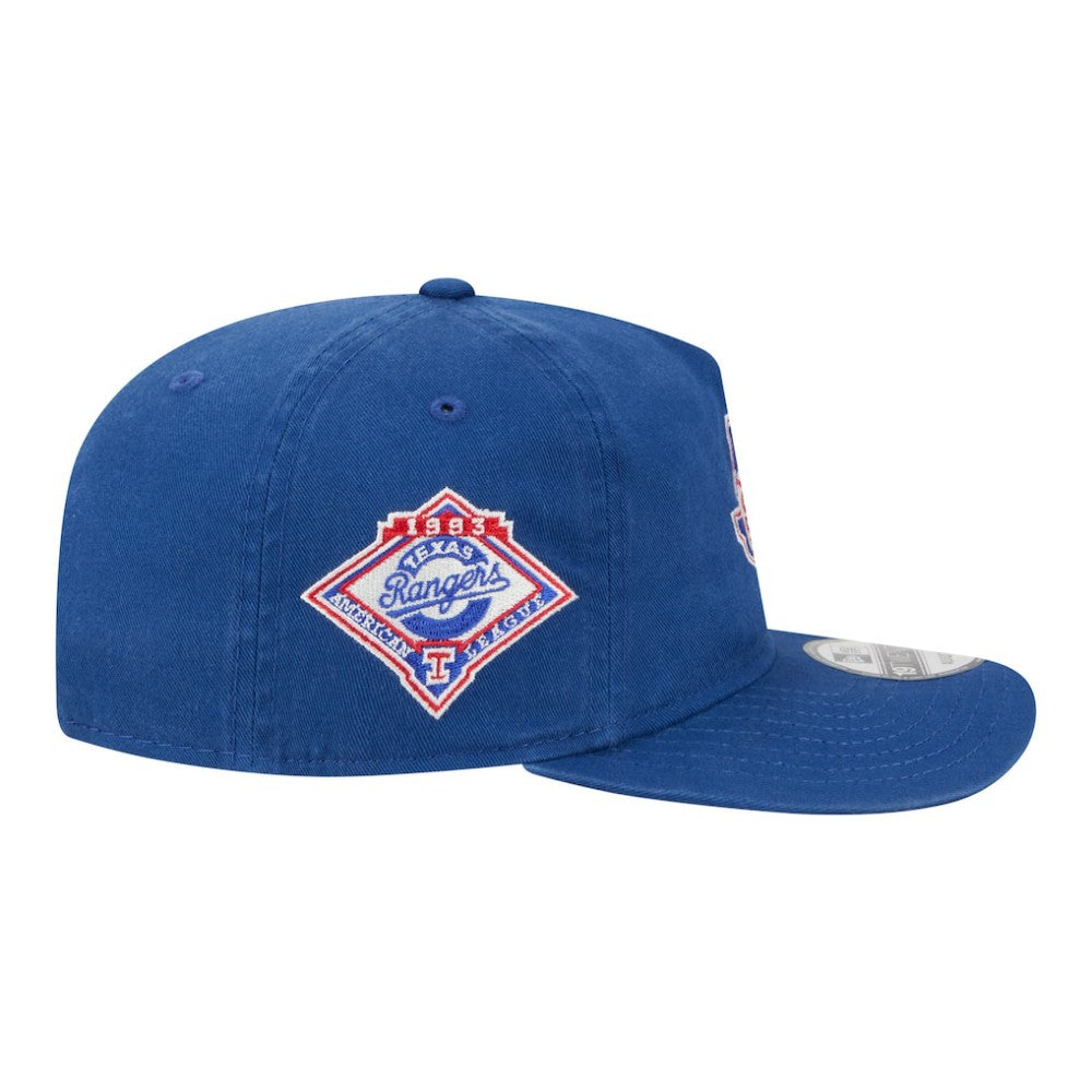 Texas Rangers Championship 19TWENTY Adjustable Hat Royal | New Era