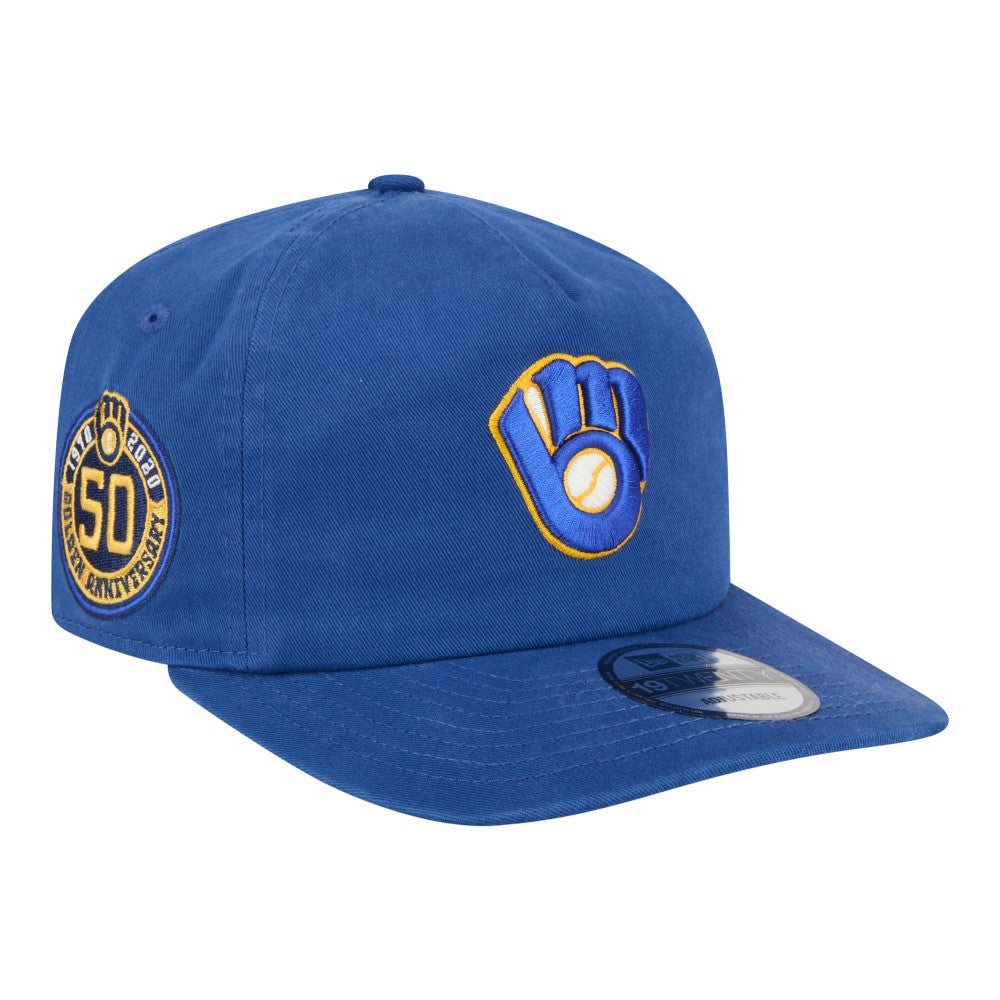 Milwaukee Brewers Championship 19TWENTY Adjustable Hat Royal | New Era