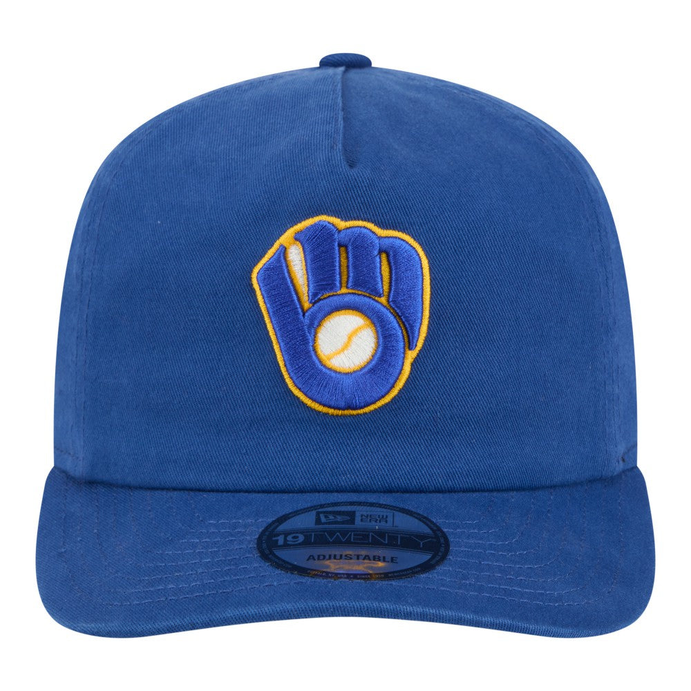 Milwaukee Brewers Championship 19TWENTY Adjustable Hat Royal | New Era