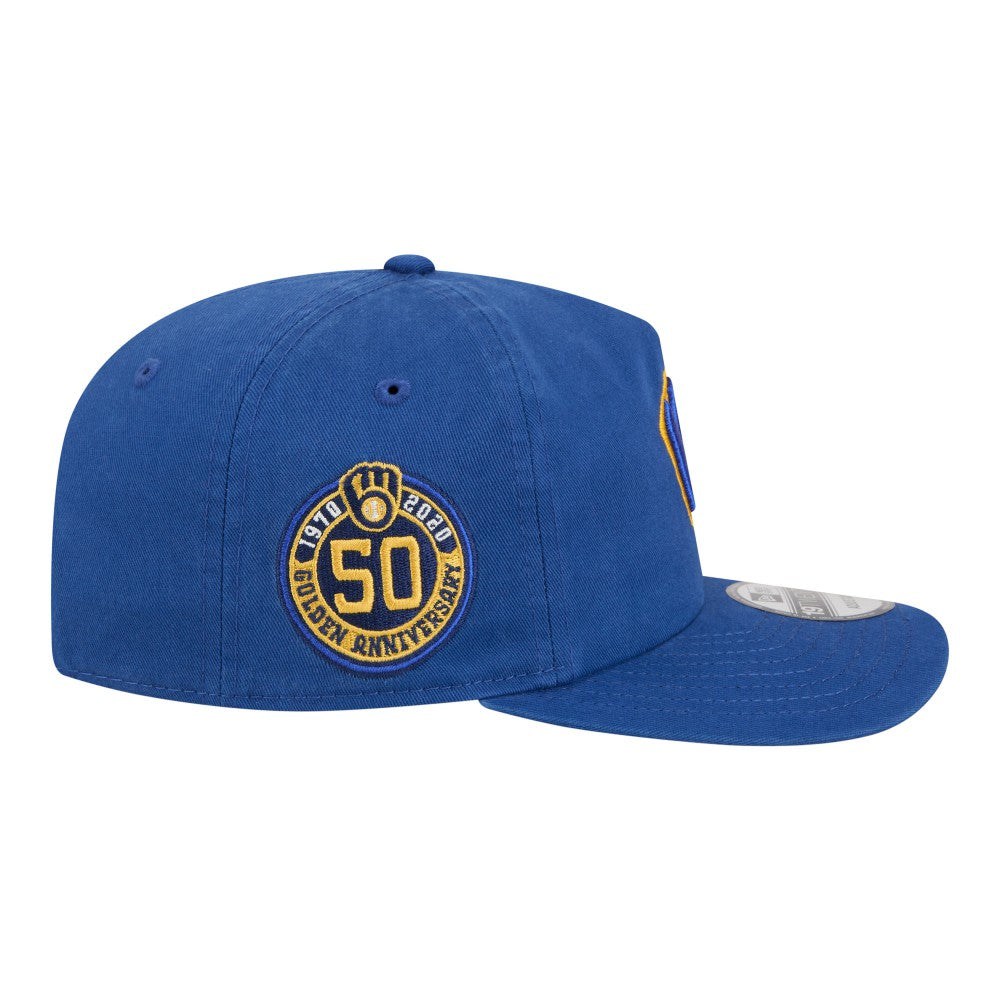 Milwaukee Brewers Championship 19TWENTY Adjustable Hat Royal | New Era