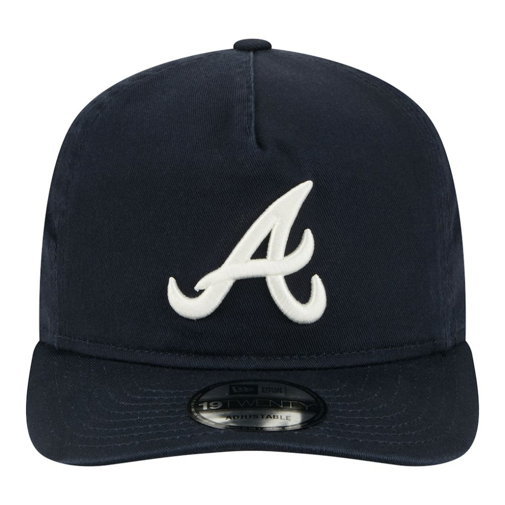 Atlanta Braves Championship 19TWENTY Adjustable Hat Navy | New Era