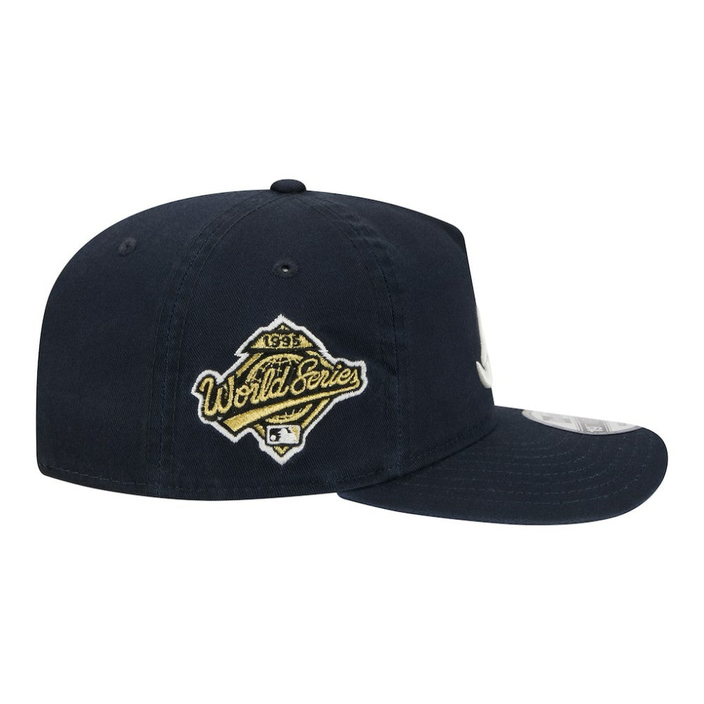 Atlanta Braves Championship 19TWENTY Adjustable Hat Navy | New Era