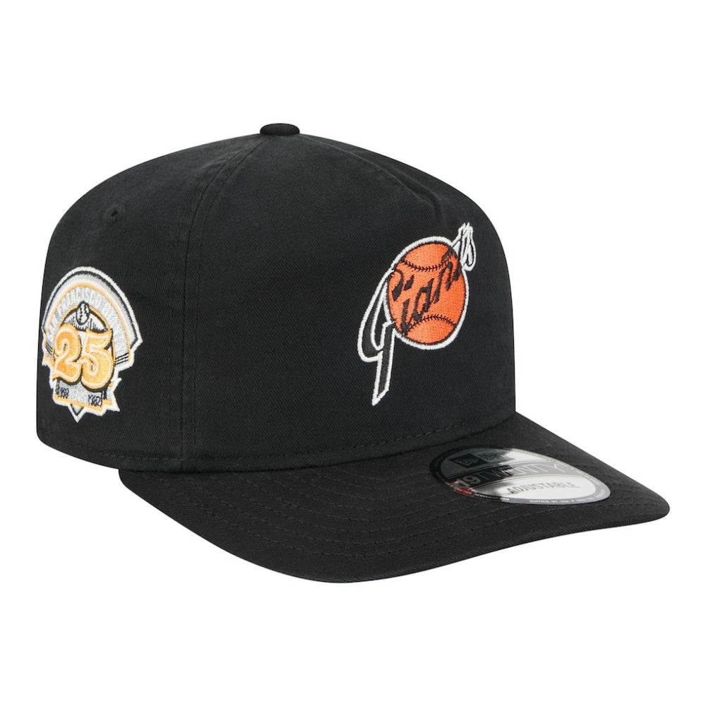 San Francisco Giants Championship 19TWENTY Adjustable Hat Black | New Era