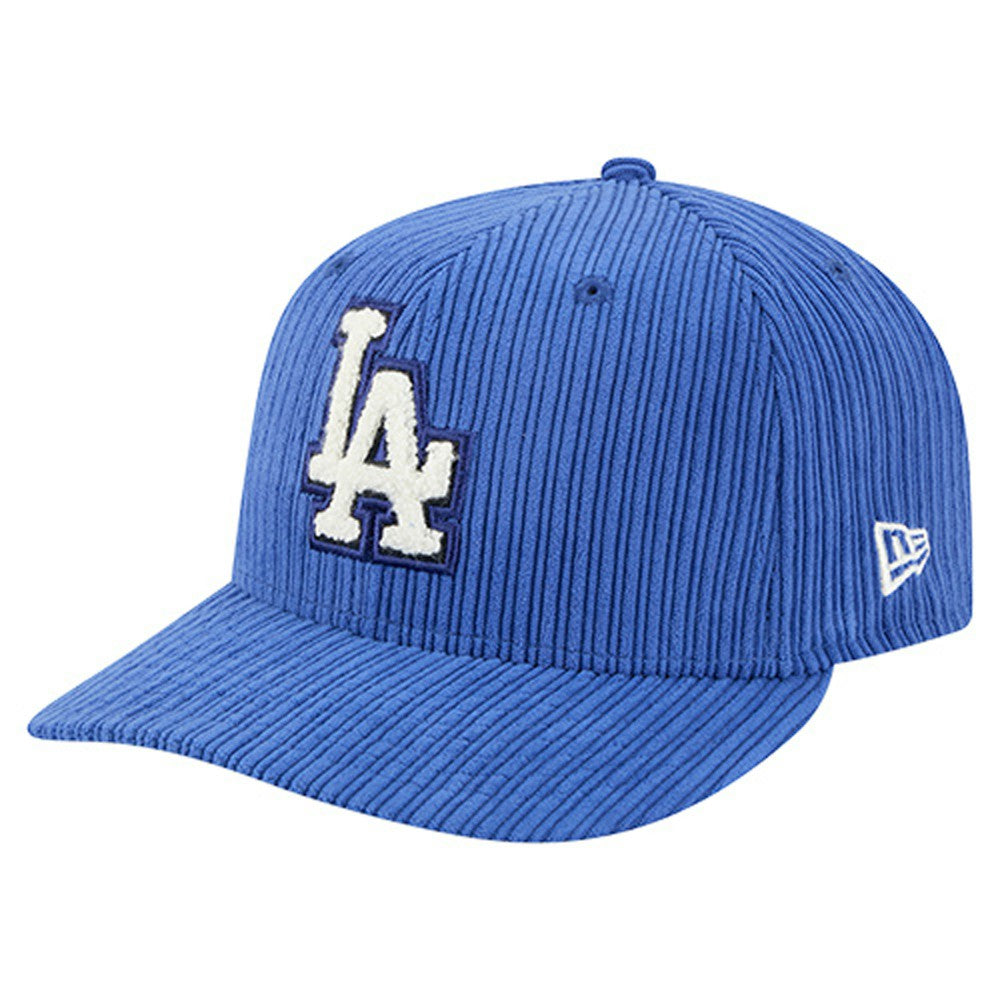 Los Angeles Dodgers Chenille Pop 59FIFTY Fitted Hat Royal | New Era