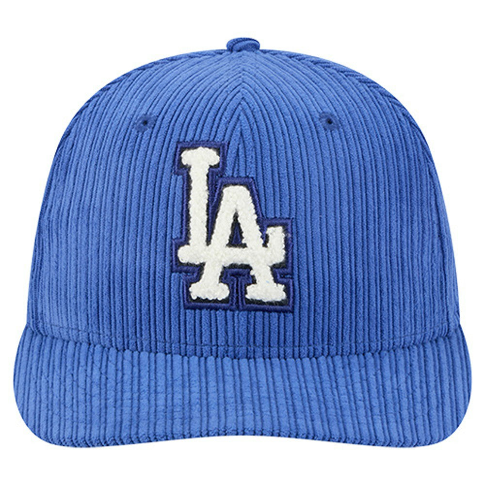 Los Angeles Dodgers Chenille Pop 59FIFTY Fitted Hat Royal | New Era