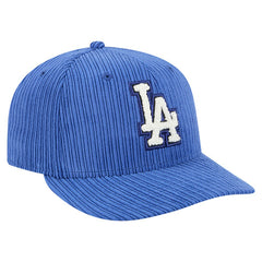 Los Angeles Dodgers Chenille Pop 59FIFTY Fitted Hat Royal | New Era