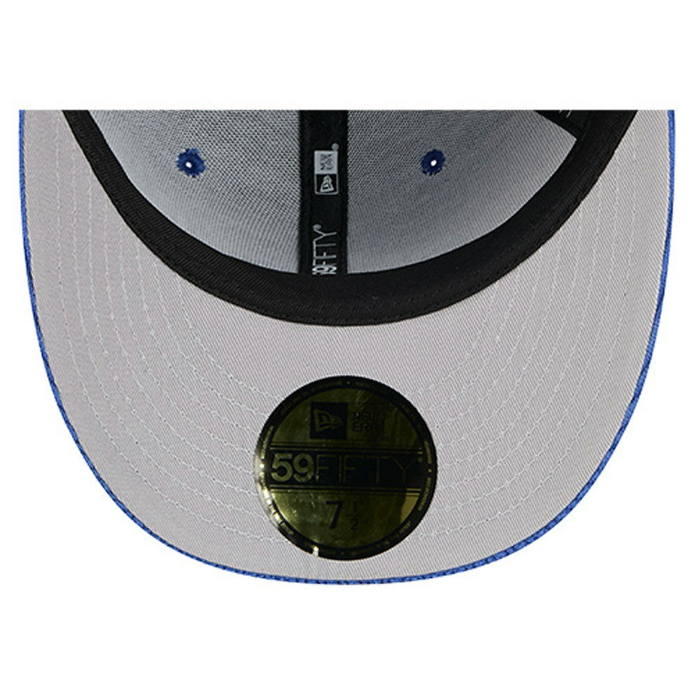 Los Angeles Dodgers Chenille Pop 59FIFTY Fitted Hat Royal | New Era