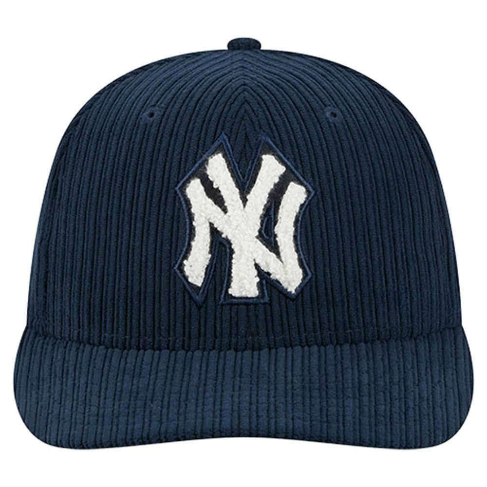 New York Yankees Chenille Pop 59FIFTY Fitted Hat Navy | New Era