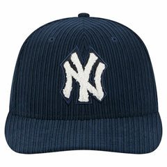 New York Yankees Chenille Pop 59FIFTY Fitted Hat Navy | New Era