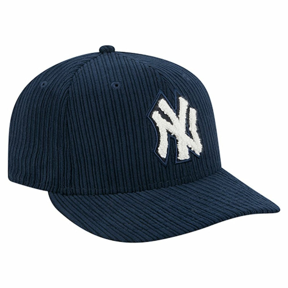 New York Yankees Chenille Pop 59FIFTY Fitted Hat Navy | New Era