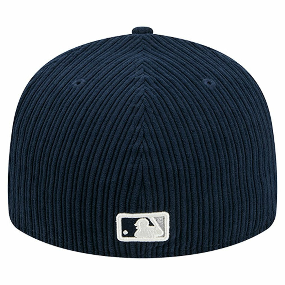 New York Yankees Chenille Pop 59FIFTY Fitted Hat Navy | New Era