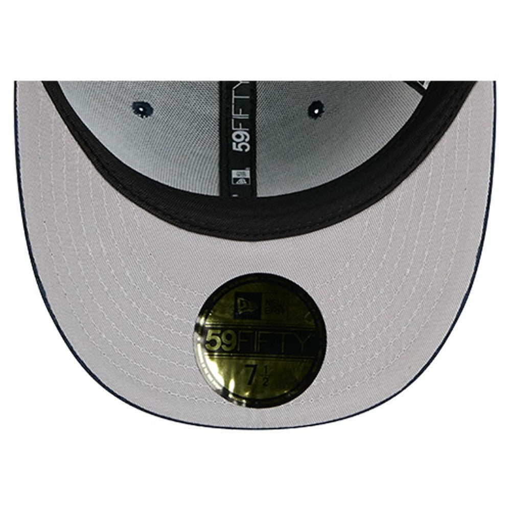 New York Yankees Chenille Pop 59FIFTY Fitted Hat Navy | New Era