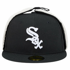 Chicago White Sox Dog Ear Classic 59FIFTY Fitted Hat Black | New Era