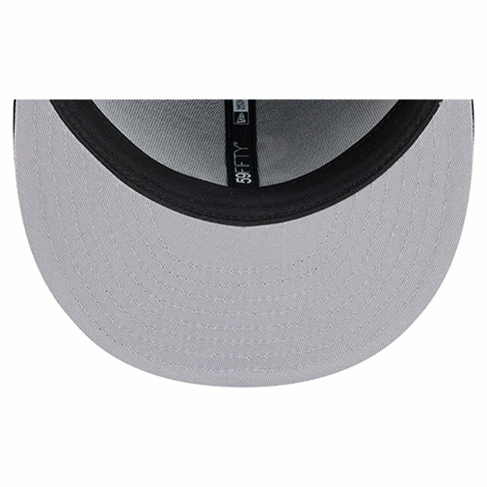 Chicago White Sox Dog Ear Classic 59FIFTY Fitted Hat Black | New Era