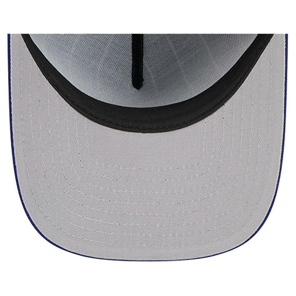 Los Angeles Dodgers Parallel A-Frame 59FIFTY Fitted Hat Blue/Royal | New Era