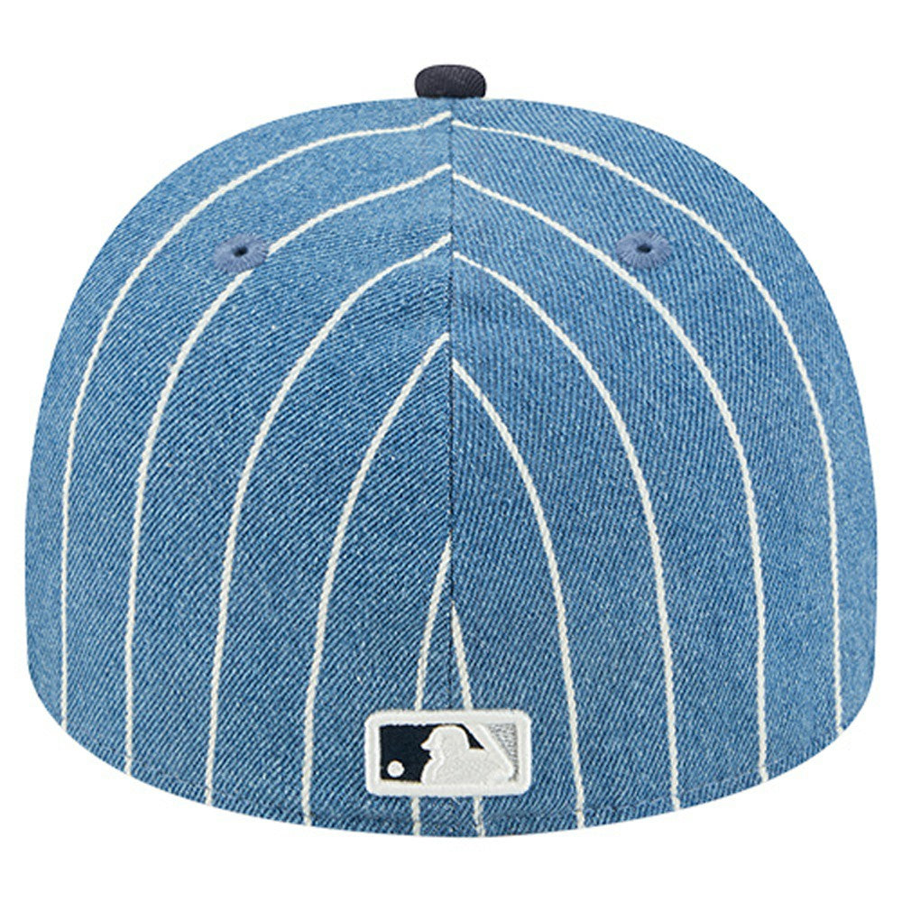 New York Yankees Parallel A-Frame 59FIFTY Fitted Hat Blue/Navy | New Era