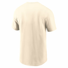 Cincinnati Reds Camo Logo T-Shirt Cream | Nike