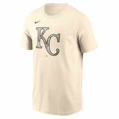 Kansas City Royals Camo Logo T-Shirt Cream | Nike