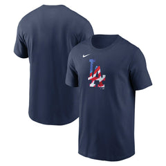 Los Angeles Dodgers Americana T-Shirt Navy | Nike