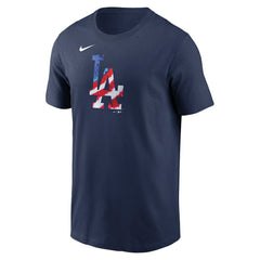 Los Angeles Dodgers Americana T-Shirt Navy | Nike