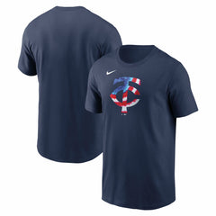 Minnesota Twins Americana T-Shirt Navy | Nike