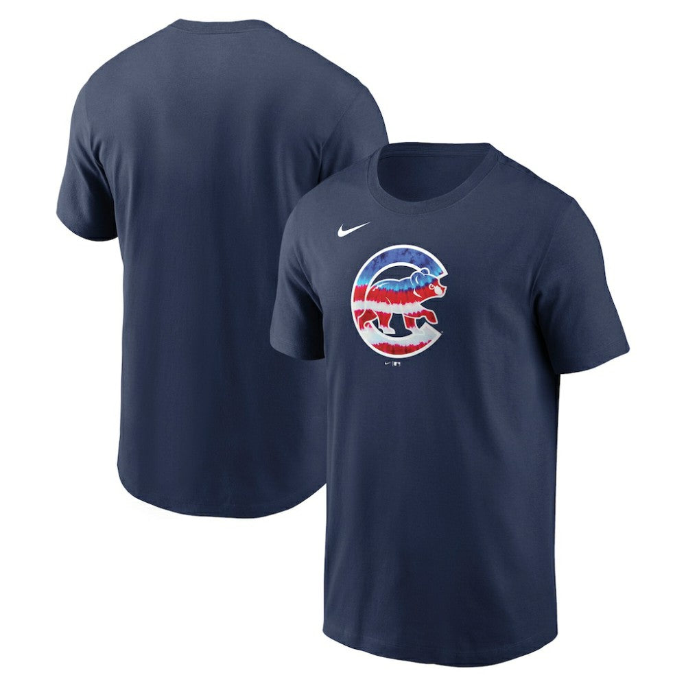 Chicago Cubs Americana T-Shirt Navy | Nike