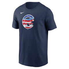 Chicago Cubs Americana T-Shirt Navy | Nike
