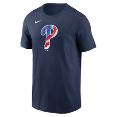 Philadelphia Phillies Americana T-Shirt Navy | Nike