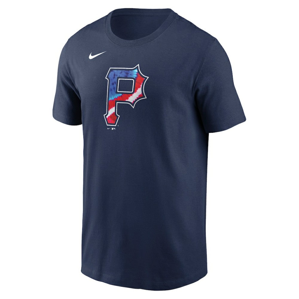 Pittsburgh Pirates Americana T-Shirt Navy | Nike