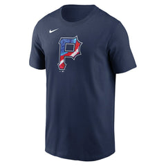 Pittsburgh Pirates Americana T-Shirt Navy | Nike
