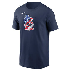 St. Louis Cardinals Americana T-Shirt Navy | Nike