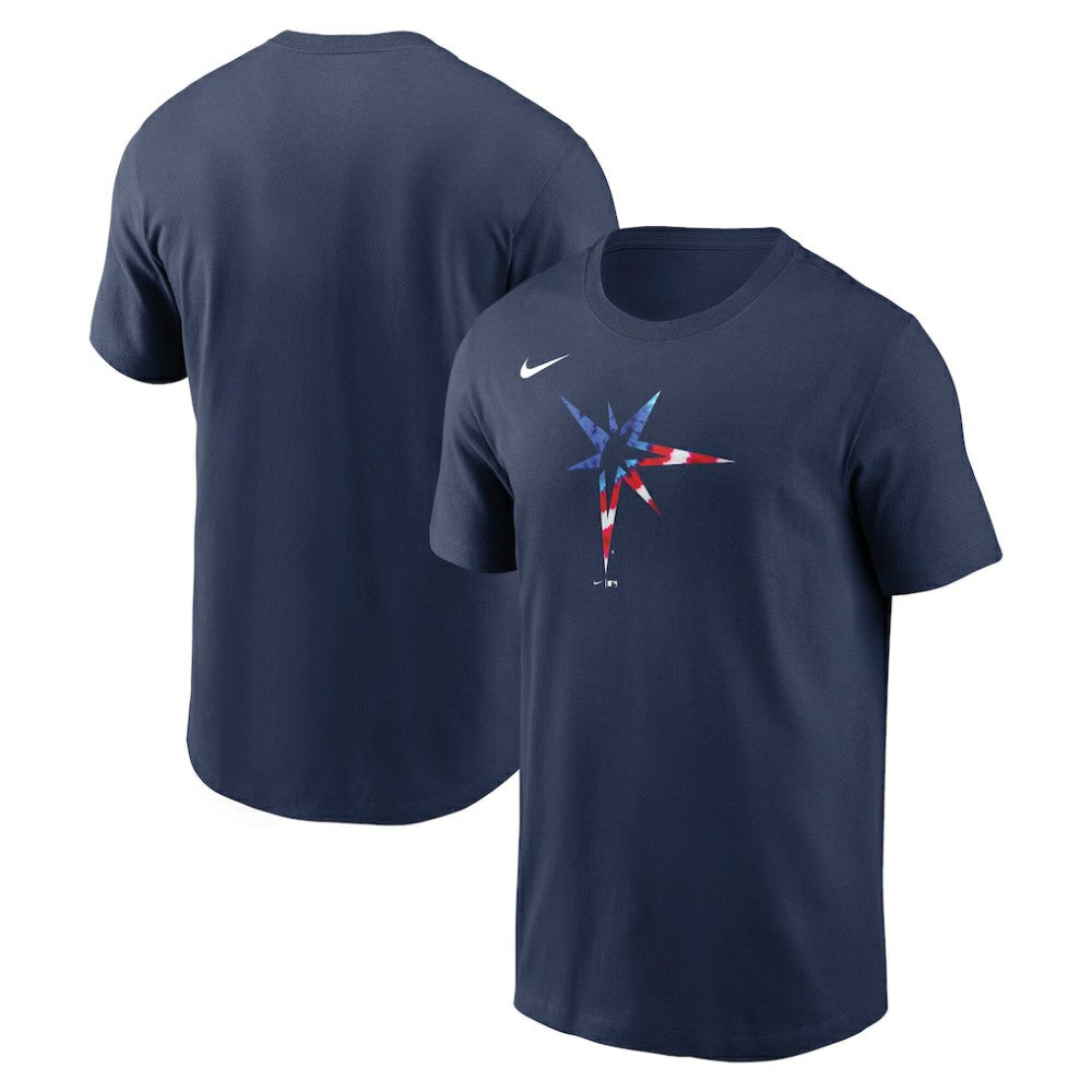 Tampa Bay Rays Americana T-Shirt Navy | Nike