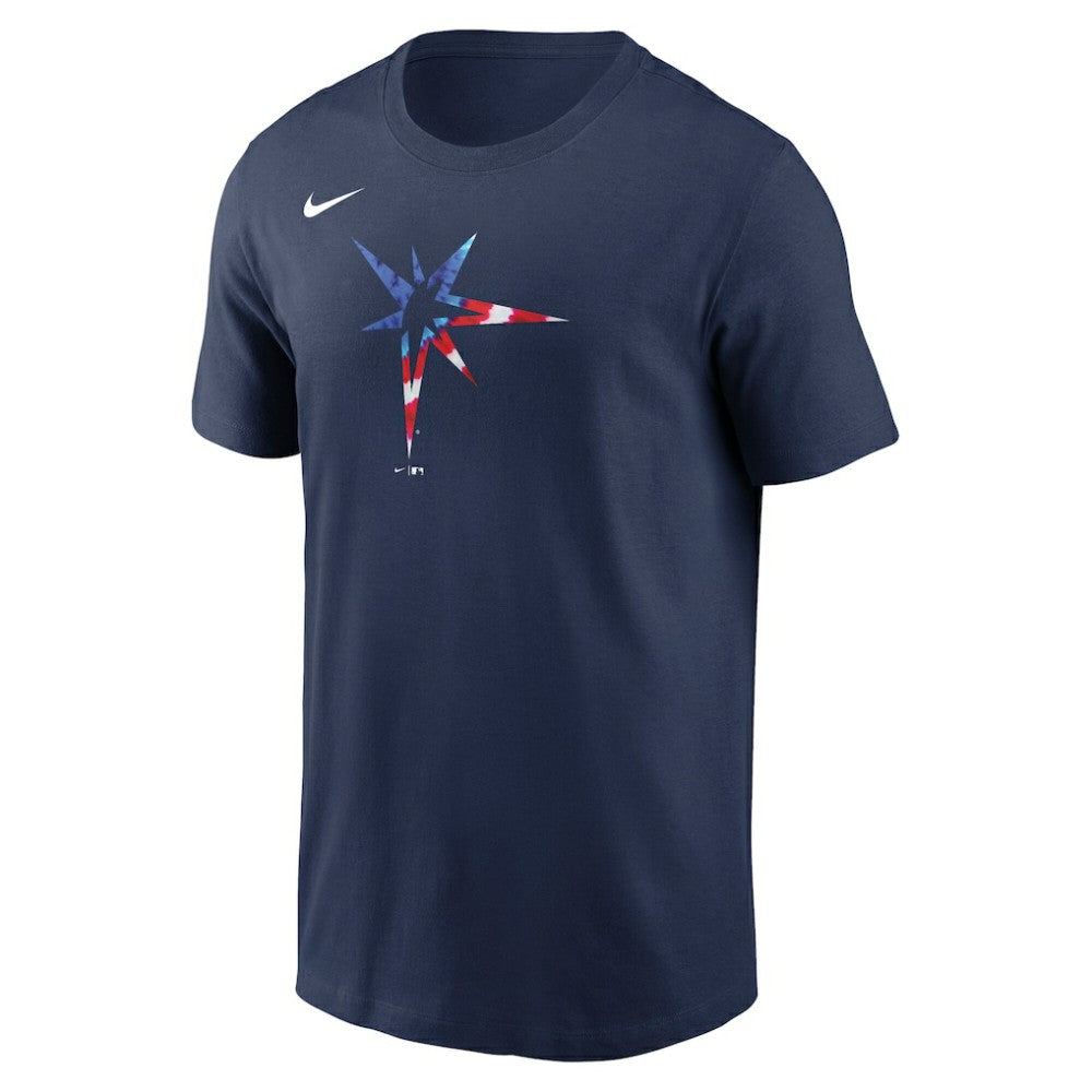 Tampa Bay Rays Americana T-Shirt Navy | Nike