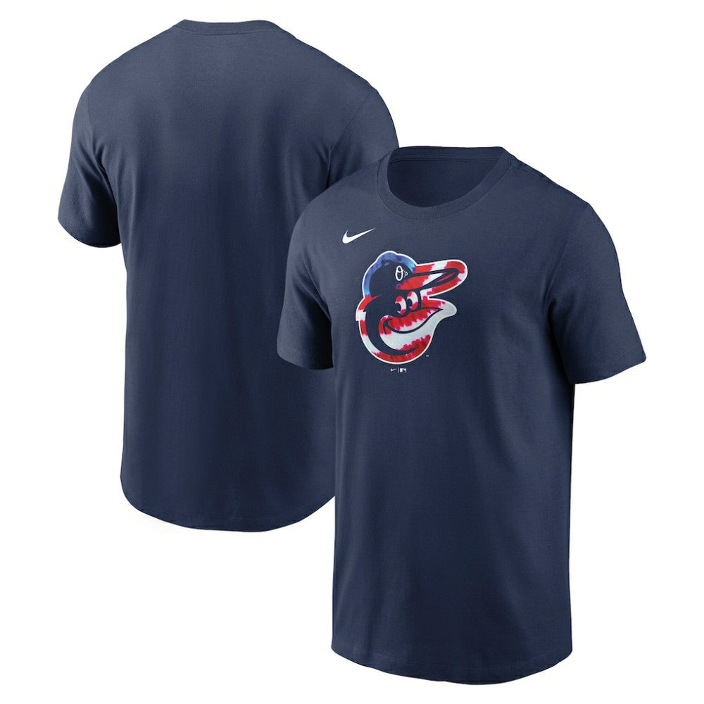 Baltimore Orioles Americana T-Shirt Navy | Nike