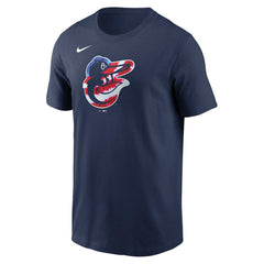 Baltimore Orioles Americana T-Shirt Navy | Nike