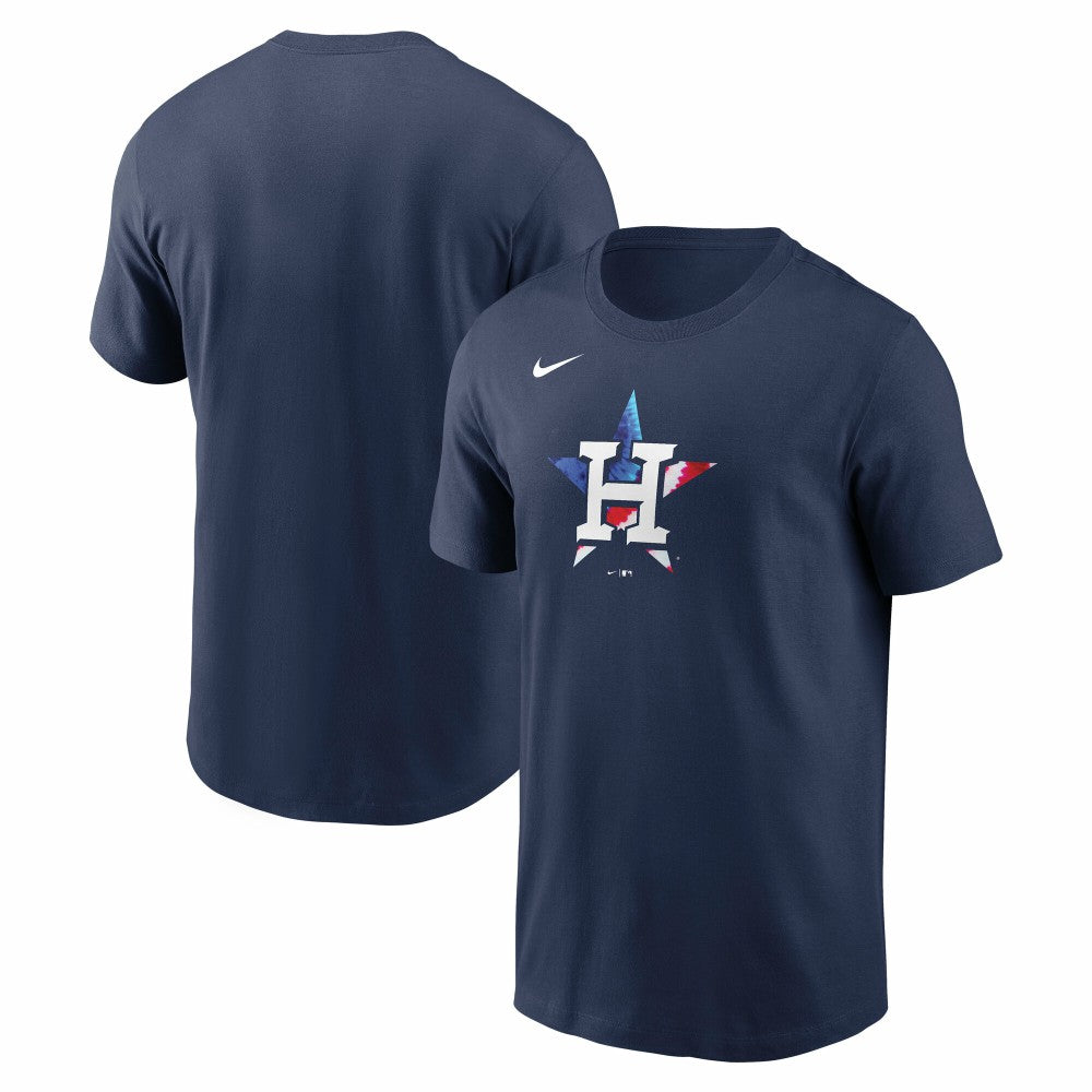 Houston Astros Americana T-Shirt Navy | Nike
