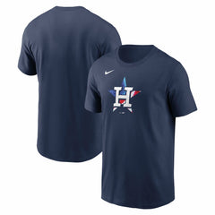 Houston Astros Americana T-Shirt Navy | Nike
