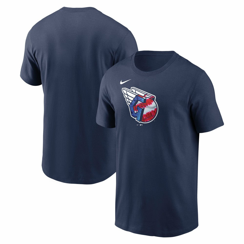 Cleveland Guardians Americana T-Shirt Navy | Nike