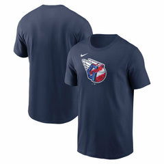Cleveland Guardians Americana T-Shirt Navy | Nike