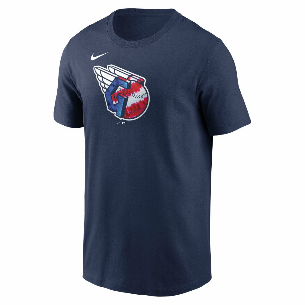 Cleveland Guardians Americana T-Shirt Navy | Nike