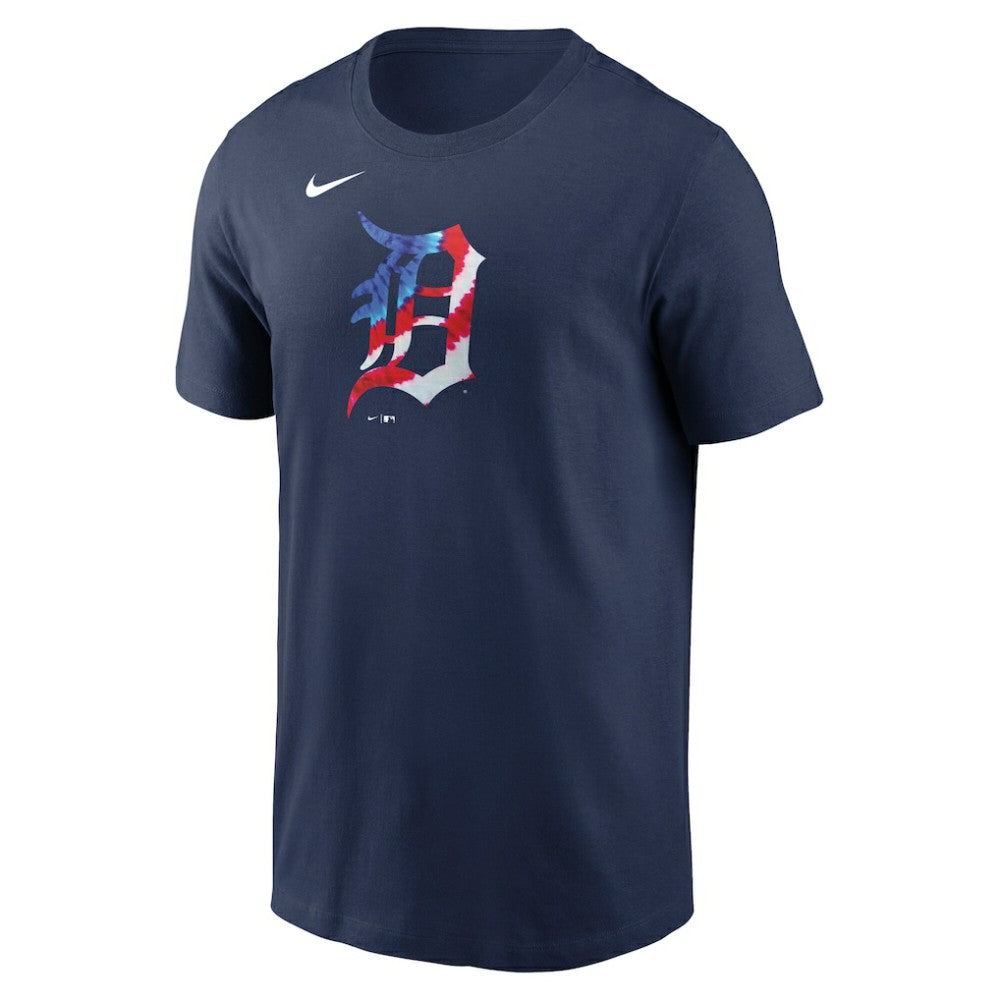 Detroit Tigers Americana T-Shirt Navy | Nike