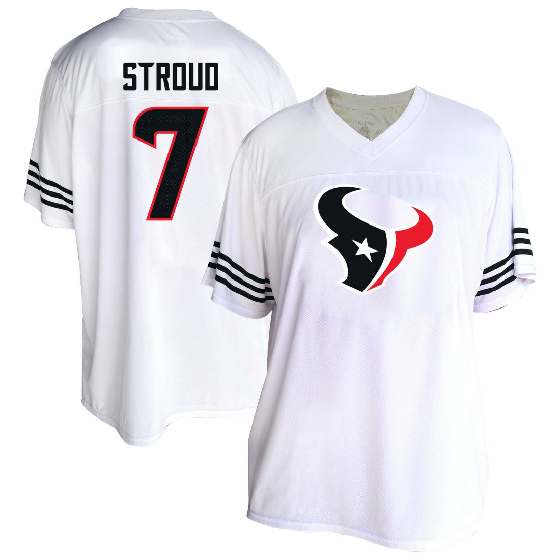 C.J. Stroud Houston Texans Women's Plus Size Fashion Jersey - White online