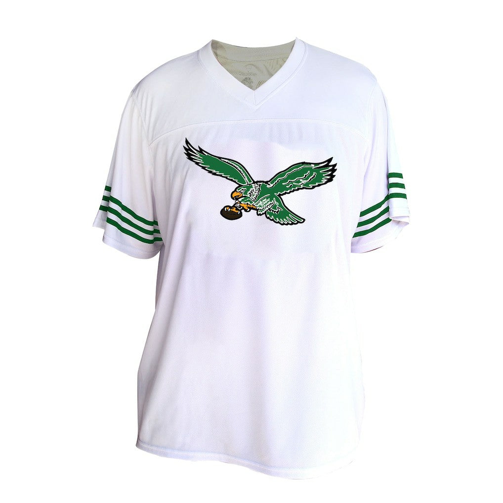 Saquon Barkley Philadelphia Eagles Women's Plus Size Fashion Jersey - White online