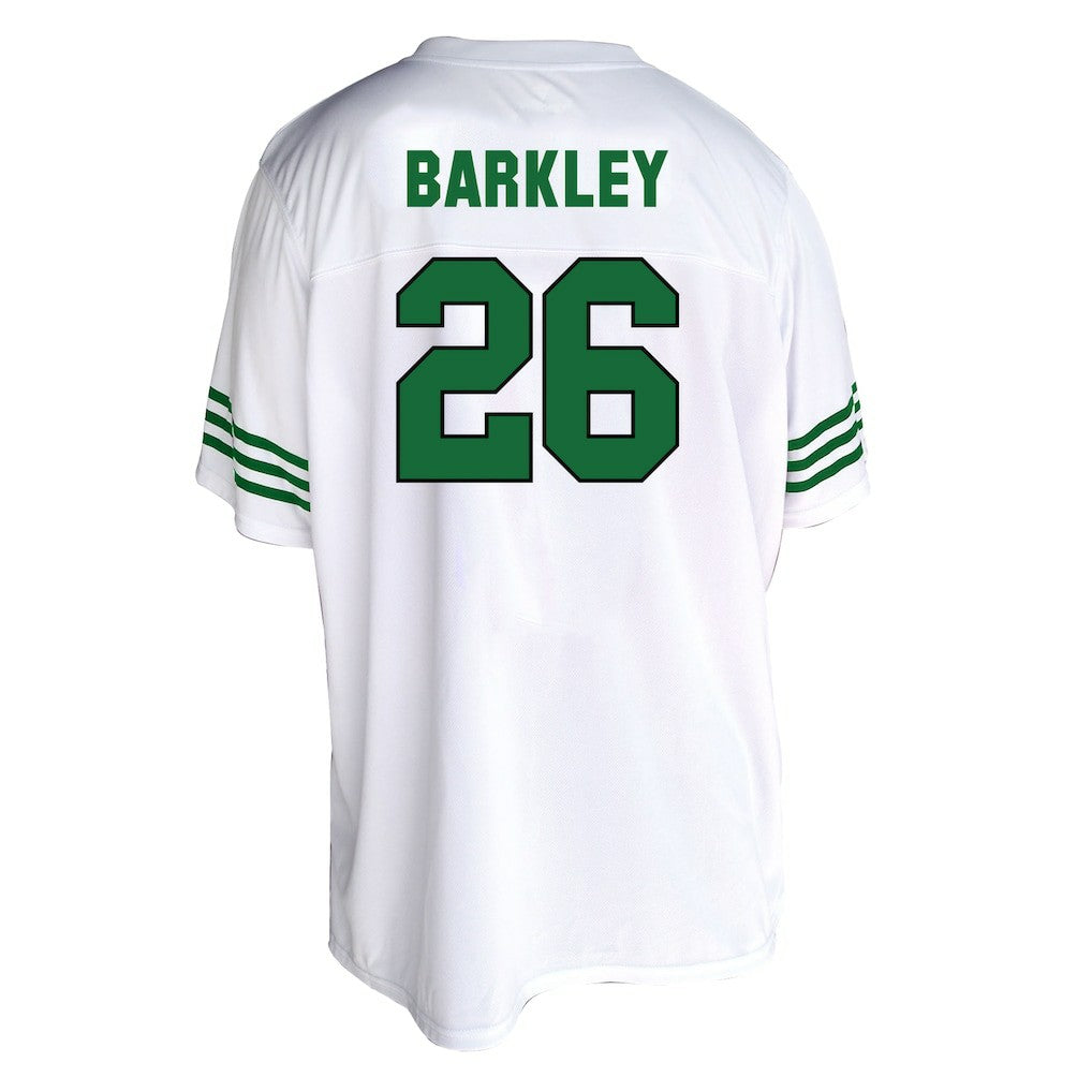 Saquon Barkley Philadelphia Eagles Women's Plus Size Fashion Jersey - White online