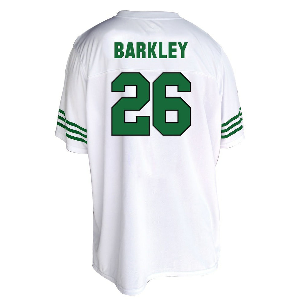 Saquon Barkley Philadelphia Eagles Women's Plus Size Fashion Jersey - White online